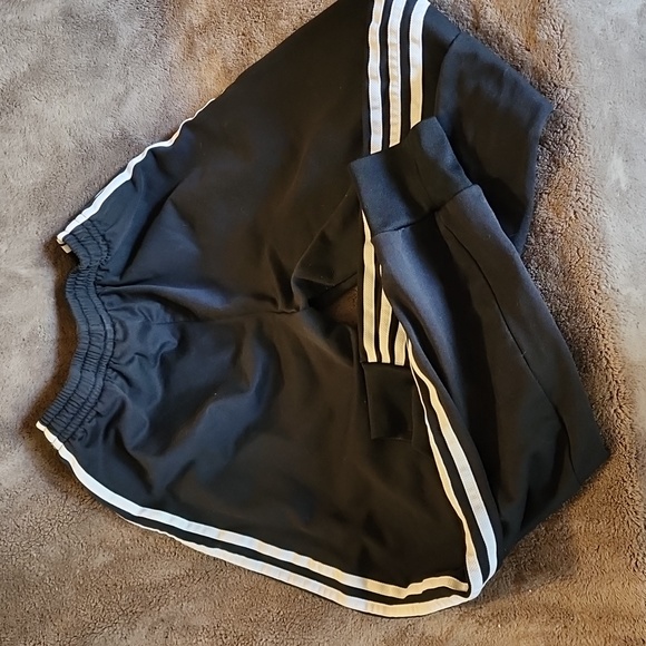 Adidas Joggers with Pockets Black & White - Picture 4 of 4